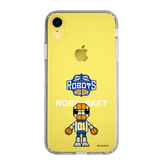 スリムプロテクションケース［ B.LEAGUE - 茨城ロボッツ - ロボスケ ］
