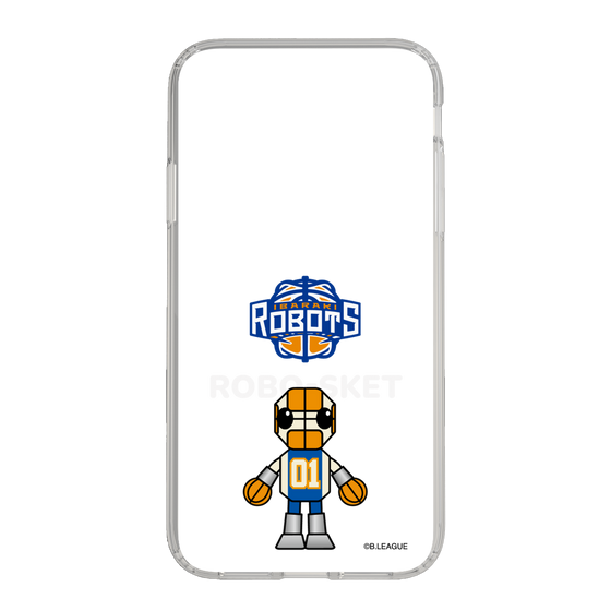 スリムプロテクションケース［ B.LEAGUE - 茨城ロボッツ - ロボスケ ］