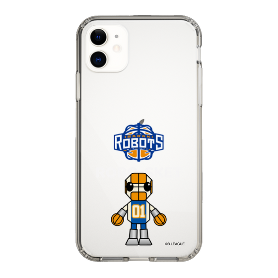 スリムプロテクションケース［ B.LEAGUE - 茨城ロボッツ - ロボスケ ］
