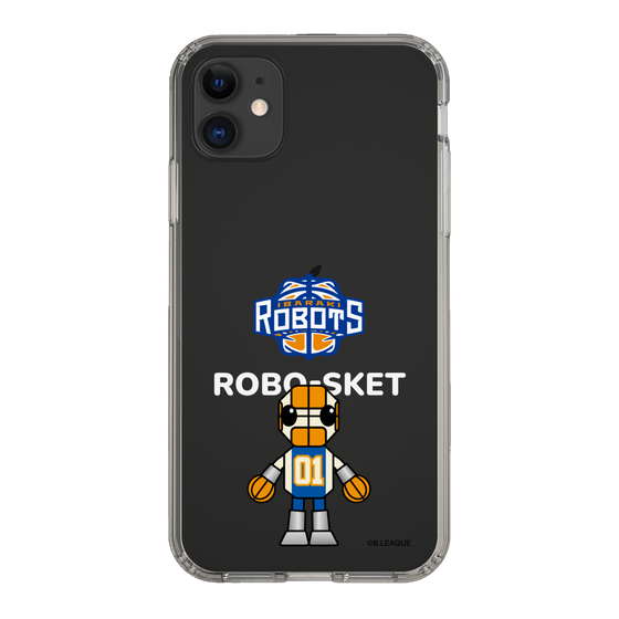 スリムプロテクションケース［ B.LEAGUE - 茨城ロボッツ - ロボスケ ］