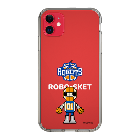 スリムプロテクションケース［ B.LEAGUE - 茨城ロボッツ - ロボスケ ］