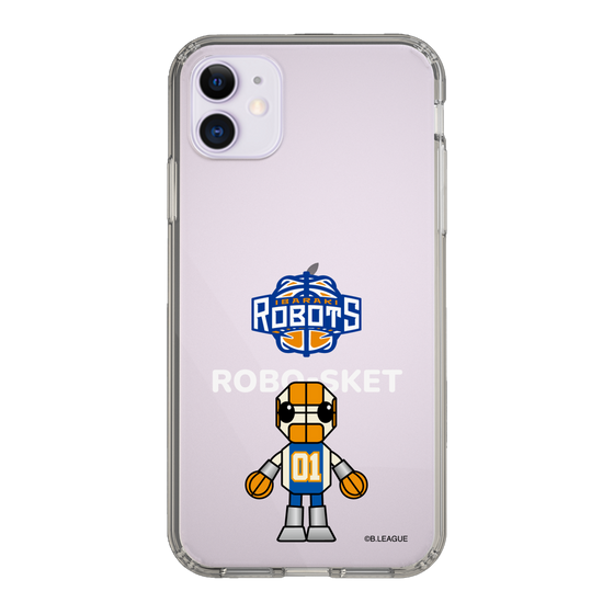 スリムプロテクションケース［ B.LEAGUE - 茨城ロボッツ - ロボスケ ］