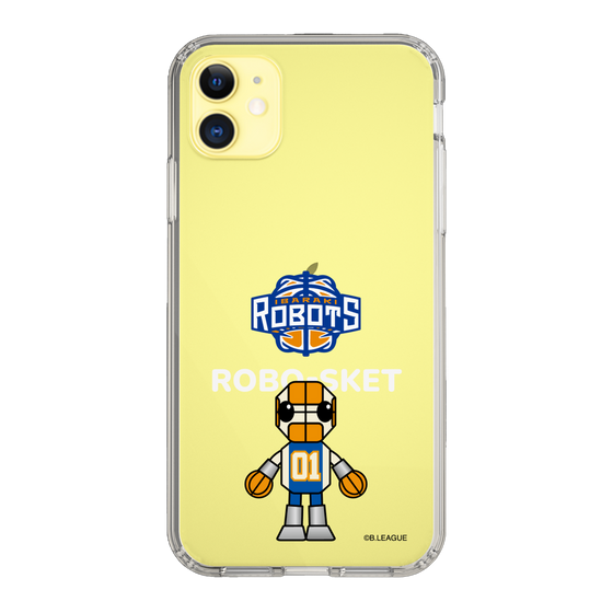 スリムプロテクションケース［ B.LEAGUE - 茨城ロボッツ - ロボスケ ］