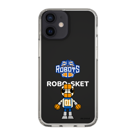 スリムプロテクションケース［ B.LEAGUE - 茨城ロボッツ - ロボスケ ］