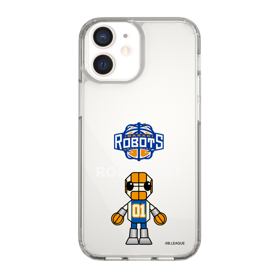 スリムプロテクションケース［ B.LEAGUE - 茨城ロボッツ - ロボスケ ］