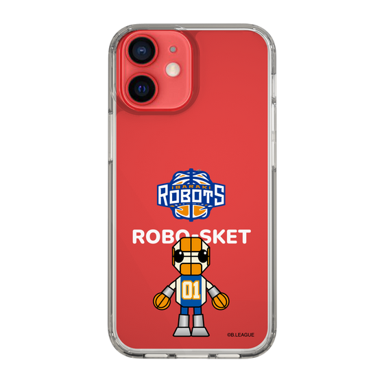 スリムプロテクションケース［ B.LEAGUE - 茨城ロボッツ - ロボスケ ］