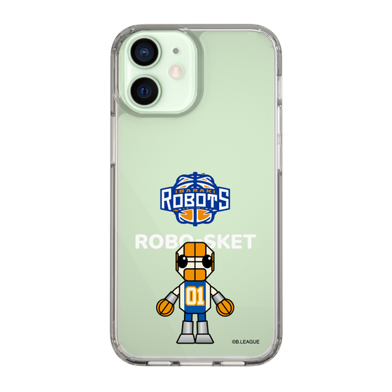 スリムプロテクションケース［ B.LEAGUE - 茨城ロボッツ - ロボスケ ］