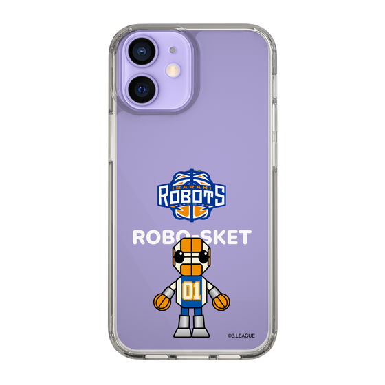 スリムプロテクションケース［ B.LEAGUE - 茨城ロボッツ - ロボスケ ］