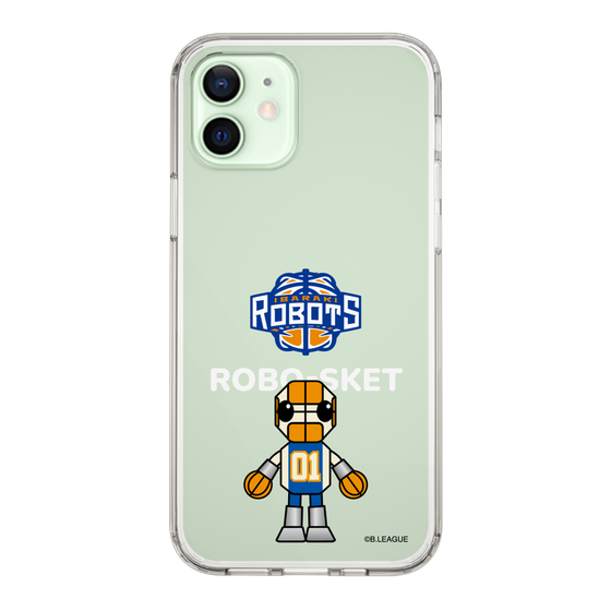 スリムプロテクションケース［ B.LEAGUE - 茨城ロボッツ - ロボスケ ］