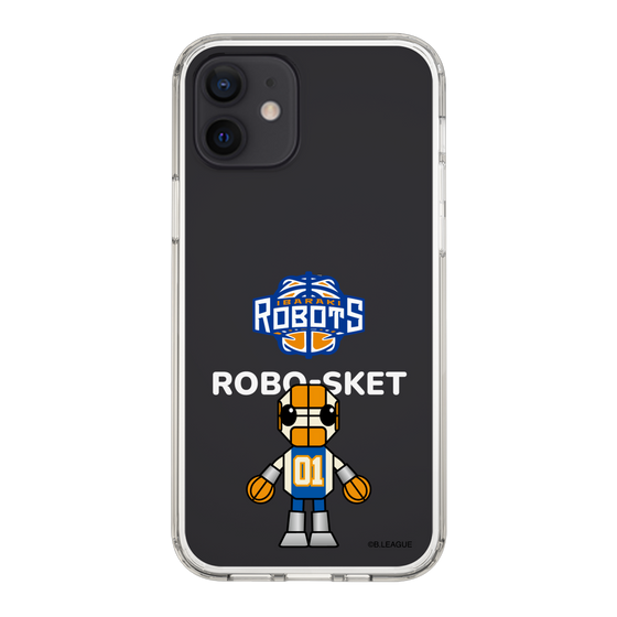 スリムプロテクションケース［ B.LEAGUE - 茨城ロボッツ - ロボスケ ］