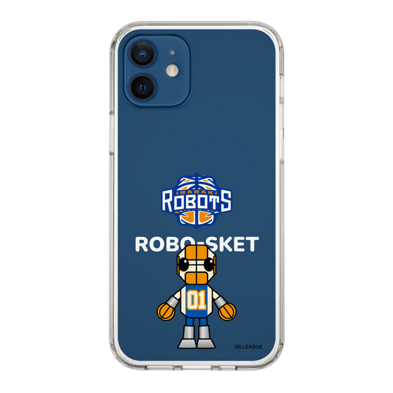 スリムプロテクションケース［ B.LEAGUE - 茨城ロボッツ - ロボスケ ］