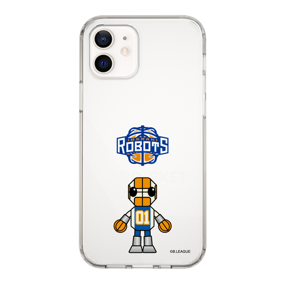 スリムプロテクションケース［ B.LEAGUE - 茨城ロボッツ - ロボスケ ］