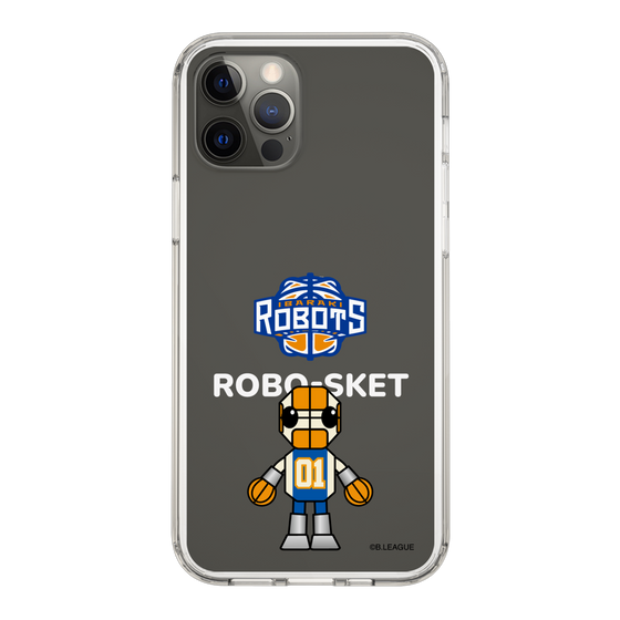 スリムプロテクションケース［ B.LEAGUE - 茨城ロボッツ - ロボスケ ］