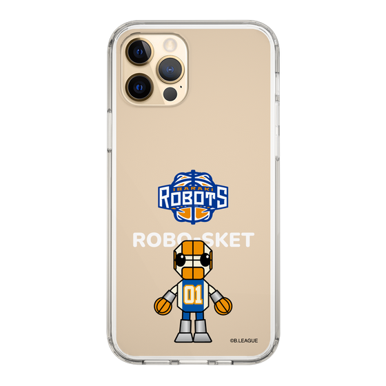 スリムプロテクションケース［ B.LEAGUE - 茨城ロボッツ - ロボスケ ］