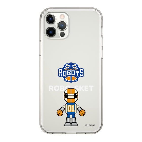 スリムプロテクションケース［ B.LEAGUE - 茨城ロボッツ - ロボスケ ］