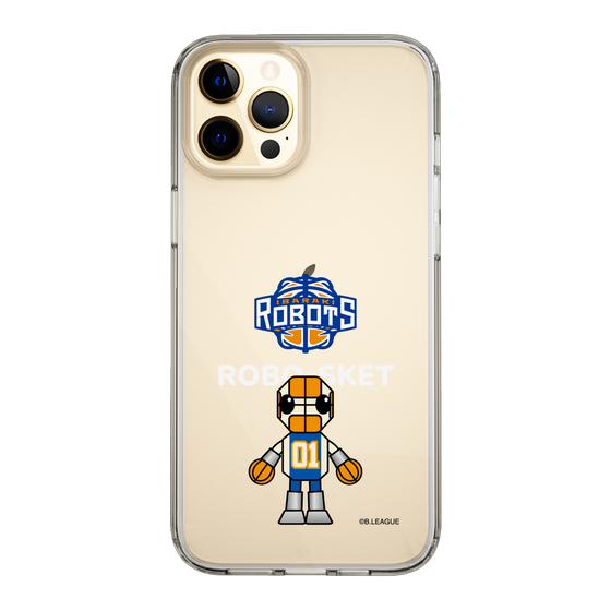 スリムプロテクションケース［ B.LEAGUE - 茨城ロボッツ - ロボスケ ］