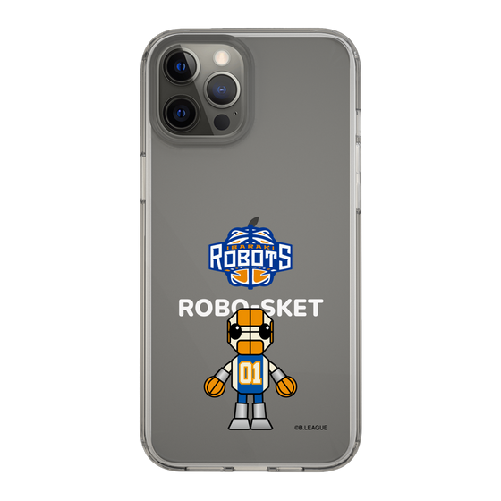 スリムプロテクションケース［ B.LEAGUE - 茨城ロボッツ - ロボスケ ］