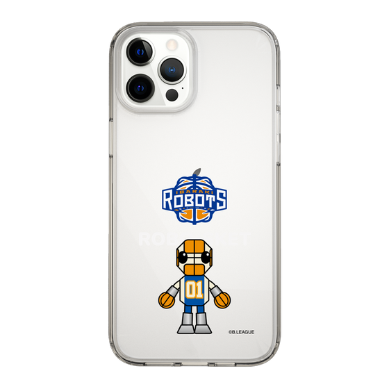 スリムプロテクションケース［ B.LEAGUE - 茨城ロボッツ - ロボスケ ］