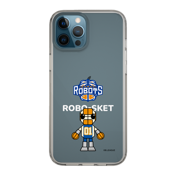 スリムプロテクションケース［ B.LEAGUE - 茨城ロボッツ - ロボスケ ］