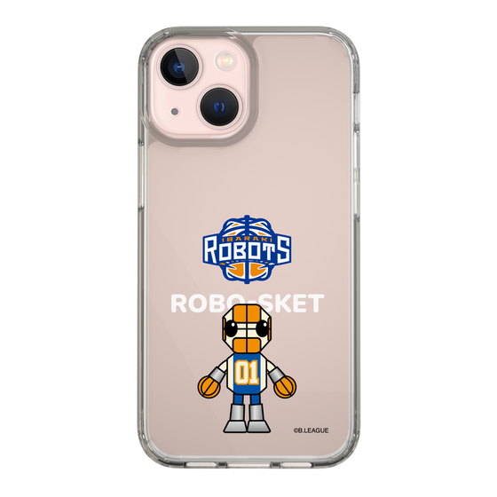 スリムプロテクションケース［ B.LEAGUE - 茨城ロボッツ - ロボスケ ］