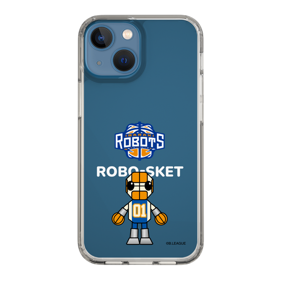 スリムプロテクションケース［ B.LEAGUE - 茨城ロボッツ - ロボスケ ］