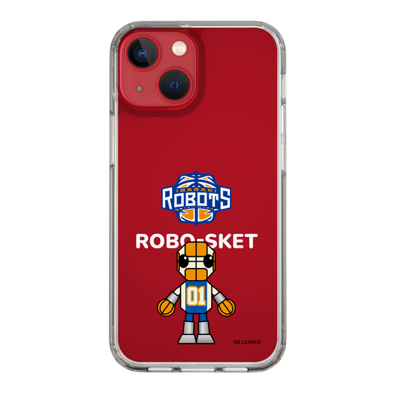スリムプロテクションケース［ B.LEAGUE - 茨城ロボッツ - ロボスケ ］