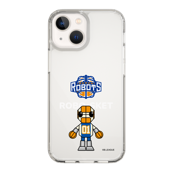 スリムプロテクションケース［ B.LEAGUE - 茨城ロボッツ - ロボスケ ］