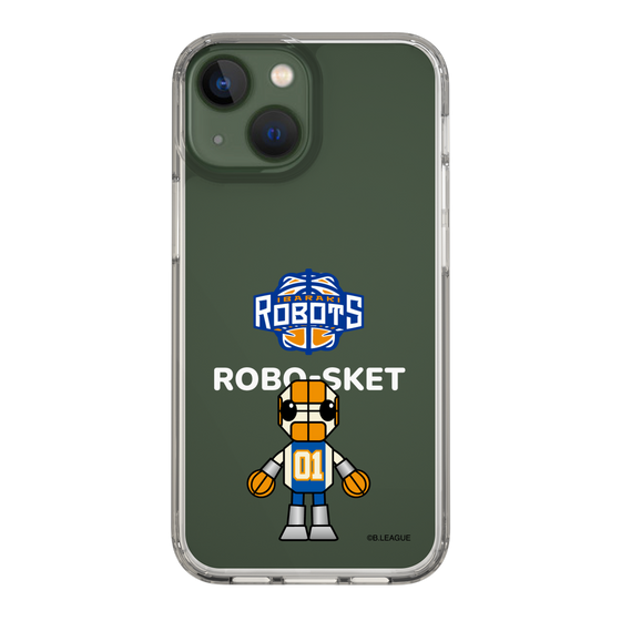 スリムプロテクションケース［ B.LEAGUE - 茨城ロボッツ - ロボスケ ］