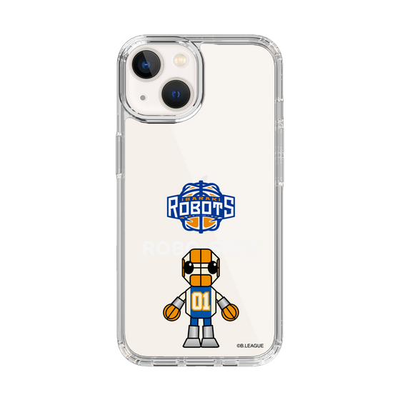 スリムプロテクションケース［ B.LEAGUE - 茨城ロボッツ - ロボスケ ］