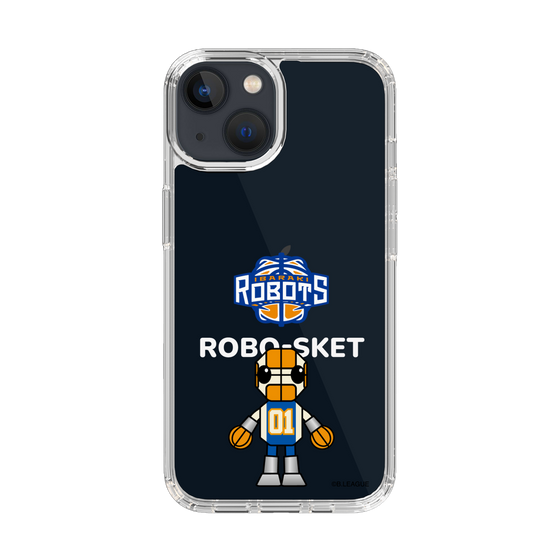 スリムプロテクションケース［ B.LEAGUE - 茨城ロボッツ - ロボスケ ］