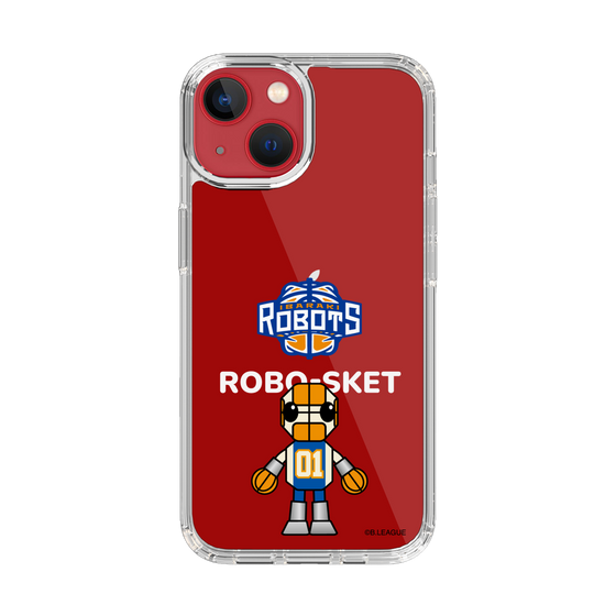 スリムプロテクションケース［ B.LEAGUE - 茨城ロボッツ - ロボスケ ］