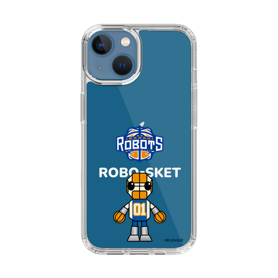 スリムプロテクションケース［ B.LEAGUE - 茨城ロボッツ - ロボスケ ］