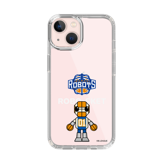 スリムプロテクションケース［ B.LEAGUE - 茨城ロボッツ - ロボスケ ］