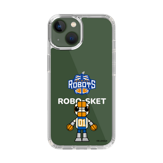 スリムプロテクションケース［ B.LEAGUE - 茨城ロボッツ - ロボスケ ］