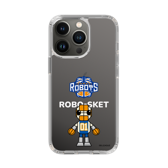 スリムプロテクションケース［ B.LEAGUE - 茨城ロボッツ - ロボスケ ］