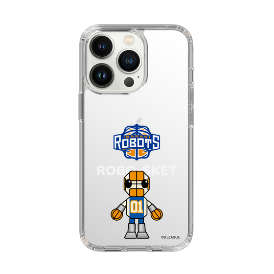 スリムプロテクションケース［ B.LEAGUE - 茨城ロボッツ - ロボスケ ］