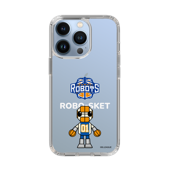 スリムプロテクションケース［ B.LEAGUE - 茨城ロボッツ - ロボスケ ］
