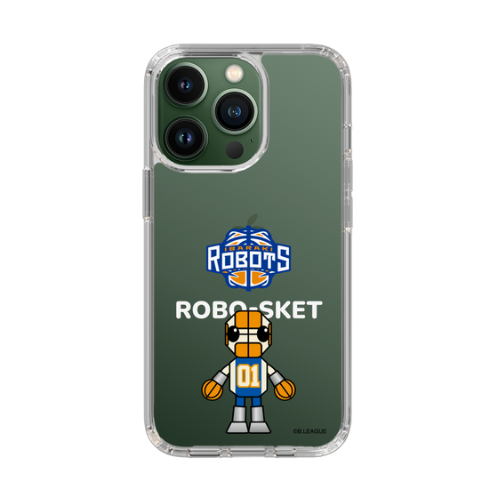 スリムプロテクションケース［ B.LEAGUE - 茨城ロボッツ - ロボスケ ］