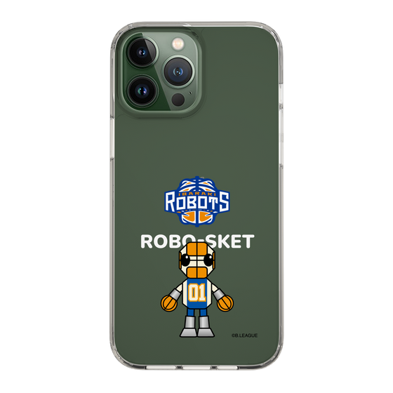 スリムプロテクションケース［ B.LEAGUE - 茨城ロボッツ - ロボスケ ］
