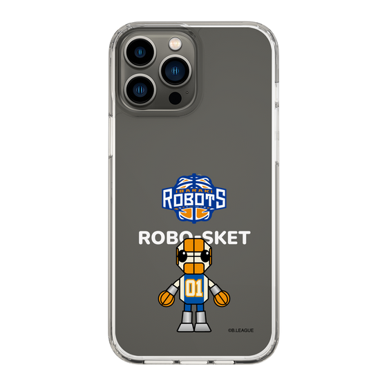スリムプロテクションケース［ B.LEAGUE - 茨城ロボッツ - ロボスケ ］