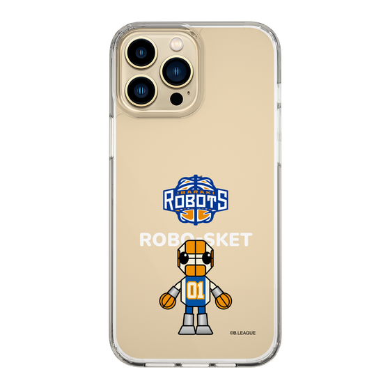 スリムプロテクションケース［ B.LEAGUE - 茨城ロボッツ - ロボスケ ］