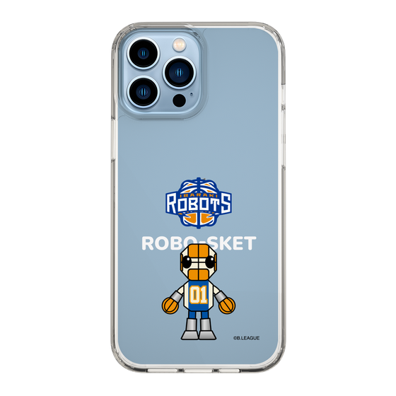 スリムプロテクションケース［ B.LEAGUE - 茨城ロボッツ - ロボスケ ］