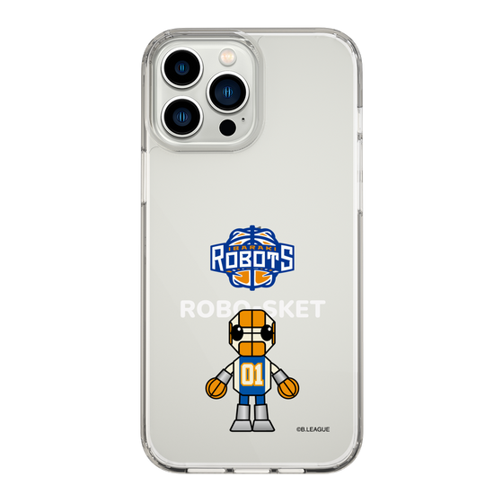 スリムプロテクションケース［ B.LEAGUE - 茨城ロボッツ - ロボスケ ］