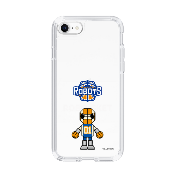 スリムプロテクションケース［ B.LEAGUE - 茨城ロボッツ - ロボスケ ］