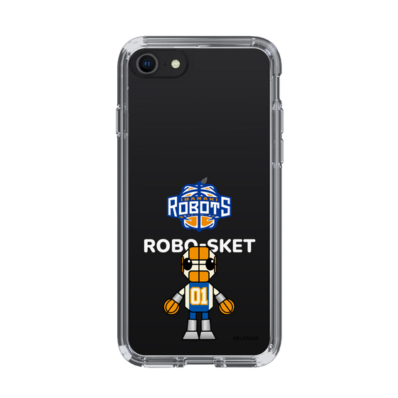 スリムプロテクションケース［ B.LEAGUE - 茨城ロボッツ - ロボスケ ］