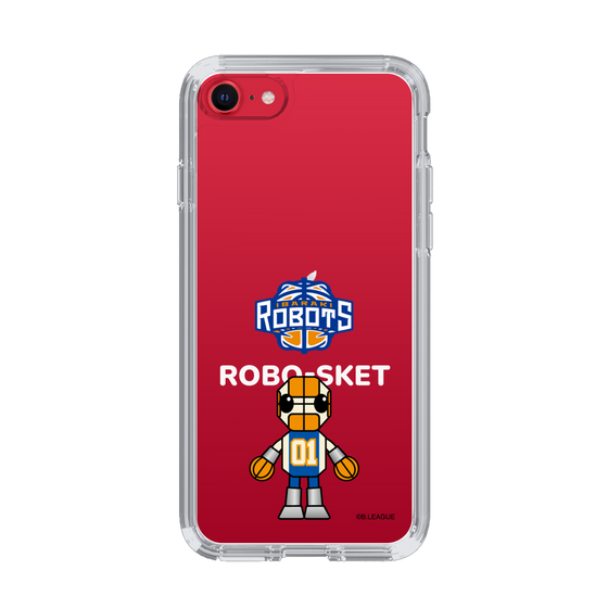 スリムプロテクションケース［ B.LEAGUE - 茨城ロボッツ - ロボスケ ］