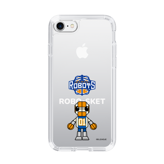 スリムプロテクションケース［ B.LEAGUE - 茨城ロボッツ - ロボスケ ］