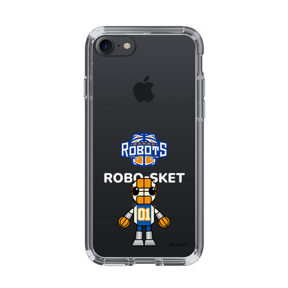 スリムプロテクションケース［ B.LEAGUE - 茨城ロボッツ - ロボスケ ］