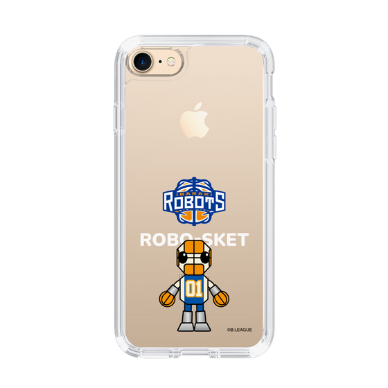 スリムプロテクションケース［ B.LEAGUE - 茨城ロボッツ - ロボスケ ］