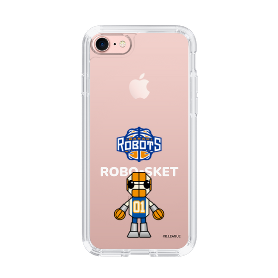 スリムプロテクションケース［ B.LEAGUE - 茨城ロボッツ - ロボスケ ］
